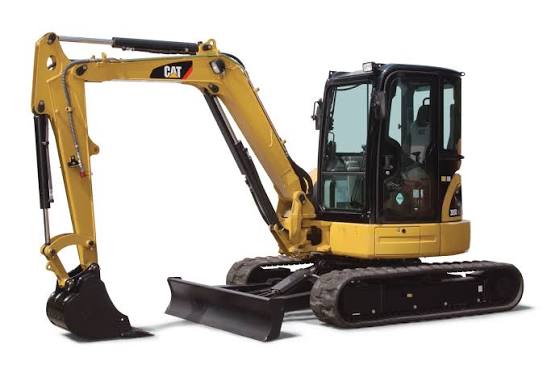 Caterpillar 305.5D CR Mini Excavator