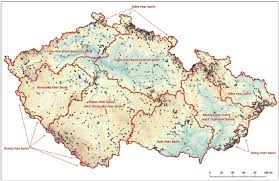 Rated 3 by 2 people. Map Of The Czech Republic Showing 8 Districts Based On Main River Download Scientific Diagram