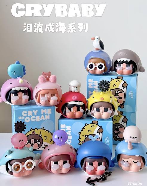 CRYBABY Cry Me an Ocean Series Figures
