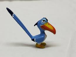 Disney The Lion King Zazu Hornbill Bird Cake Topper Figure Collectible Toy 2 Disney Lion King Toy Collection Plush Stuffed Animals