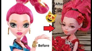 Ooak Gigi Grant Monster High Custom