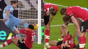 Had trials at southampton as a youngster and would've made it if it wasn't for a knee injury. Southampton V West Ham Result Shocking Collision