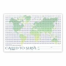 Amazon Com World Missionary Countdown Sheet Sister Lds