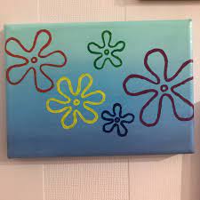 Maybe you would like to learn more about one of these? Spongebob Sky Painting Painting Of The Flower Depop