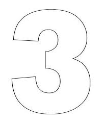 Just click to print out your copy of this number three coloring page coloring page. Pin On Graduation