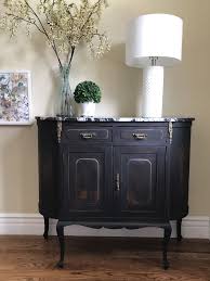 Black Wash Painted Furniture Rustic Living Room Furniture Chalk Paint Cabinets