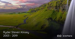 Ryder Steven Kinsey Obituary 2003 2019 Tecumseh Oklahoma