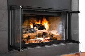 On the other hand, glass fireplace doors may inhibit the. Fireplace Glass Doors For Majestic Prefab Fireplaces Fits 42 X 21 1 2 Opening Models Mbu42 Mbuc42 M Prefab Fireplace Fireplace Doors Zero Clearance Fireplace