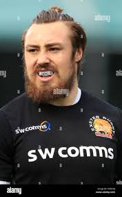 Exeter Chiefs' Jack Nowell Stock Photo