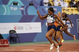 White finished just outside the medals in the 100m. Olympic Champions And World Record Holders Set For Saturday S Miramar Invitational Vinco