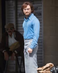 Daniel Radcliffe Looks Unrecognizable On The Set Of His New Thriller People Com