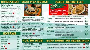 Maybe you would like to learn more about one of these? Kailua Menu Maui Tacos