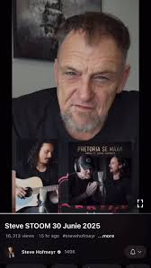 Ek sing ‘agter elke man’ van @steve.hofmeyr al vir dekades of dalk voel dit  net vir my soos dekades. Mense wat my volg of my vertonings bywoon sal weet  ek sing hom elke keer want dit is een lied wat ...