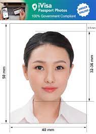'individual' applicants should affix two recent color photographs with white background (size 3.5. Hong Kong Passport Visa Photo Requirements And Size