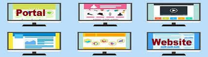 # perhatikan gambar berikut ini (pada tanda panah merah) Perbedaan Portal Dan Website Perbedaan