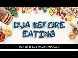 Dua Before Eating Bismillah Wa Ala Barakatillah Word By Word Youtube