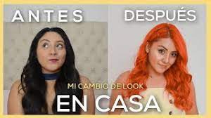 El pelo puede volverse áspero y el color de las mechas anaranjado o cobrizo. De Morena A Peliroja Cobrizo Desde Casa Storytime Jhoee Youtube