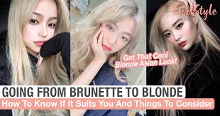 Short blonde haircuts cool short hairstyles short hair cuts asian hairstyles haircut short blonde hairstyles beautiful hairstyles pixie cuts medium haircuts. 5 Things To Know Before Going Blonde Girlstyle Singapore