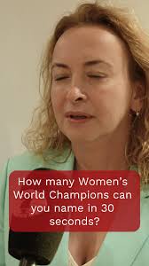 👑 How many Women's World Champions can you name?, We challenged X World  Champion Antoaneta Stefanova to name as many as she could in just 30  seconds! 🕒♟