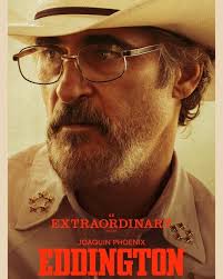 TODAY: See Ari Aster's neo-Western, EDDINGTON, starring Joaquin Phoenix,  Pedro Pascal, and Emma Stone, in addition to an incredibly talented cast  and incredibly wild ride of a story. Tickets