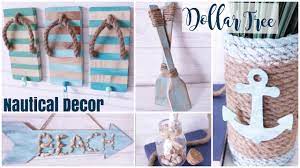 Maybe you would like to learn more about one of these? Dollar Tree Diy Nautical Boat Shelf Beach Decor Youtube
