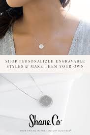 A Truly Personalized Gift To Someone You Love Or For Yourself Explore Our Personalized Diamond Necklaces Today Jewelry Box Diy Gothic Jewelry Jewelry