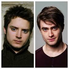 Elijah Wood Daniel Radcliffe Daniel Radcliffe Celebrity Look Elijah Wood