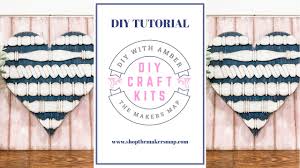 ‪Spindle Heart DIY Kit Tutorial - YouTube‬‏