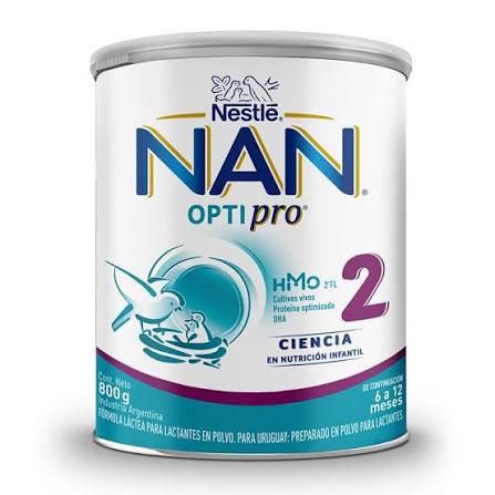 Nan 2 Optipro HMO lata x 800 g
