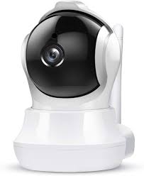 1080P WiFi Security Camera Home IP Camera with Two-Way Audio, Motion  Detection, 32Feet Night Vision, Robot Dome Wireless Surveillance Camera  System for PetBabyElderDog Monitor, MicroSD Support: Buy Online at Best  Price in