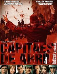 Jun 10, 2021 · depois de uma ditadura de 48 anos, portugal acordou em abril de 1974 ao som da revolução dos cravos, com a democracia a ser instaurada no país, numa transição que se conseguiu fazer sem o derramamento de sangue que muitas vezes caracteriza as mudanças abruptas de regime. Capitaes De Abril 2000 Direcao Maria De Medeiros Revista Intertelas