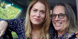 John Cowsill with Vicki Peterson