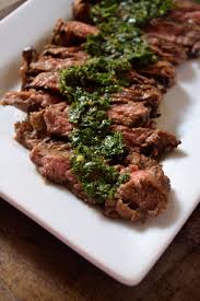 Marinaded Skirt Steak And Chimichurri Sauce Coop Can Cook Recipe Skirt Steak Skirt Steak Recipes Chimichurri Sauce