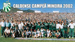 Associação atlética caldense, poços de caldas, brazil. Caldense Campea Mineira 2002 Todos Os Gols Youtube