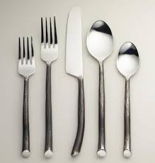 Each blade is forged continuously in a single piece, which ensures outstanding strength and no worry about handle falling off. Ambiente Exhibitors Products Maxx Creations Hand Forged Cutlery Set