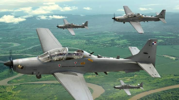 أرشيف A-29 سوبر توكانو - إيروفلاب