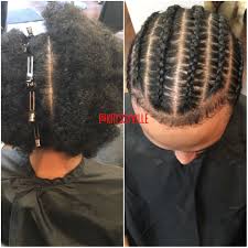 If you think your hairline is receding every time you look in the mirror, you're not alone. Cornrows Straight Backs Braids For Men Stitch Braids On Natural Hair To Book This Style Cornrow Hairstyles For Men Natural Hair Styles Cornrow Hairstyles