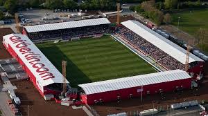Bei ligaspielen von fortuna düsseldorf fasst das stadion jedoch nur ca. Fortuna Dusseldorf Moest Ook Stadion Uit Voor Songfestival Rtl Nieuws