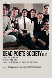 Dead Poets Society By Jessi Dead Poets Society Film Poster Dead Poets Society Dead Poets