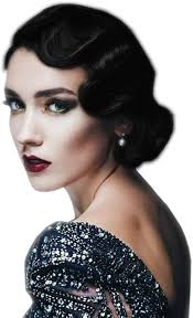 STfantasy 1920s 70s Parrucca Donna Finger Wave Bob Corta Riccia Vintage  Elegante Sintetici Wigs Fancy Dress Anime Carnevale Halloween Cosplay Party  (Nera) : Amazon.it: Moda