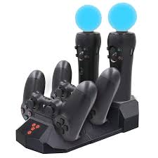 Youshares Quad Charging Station For Ps Move Motion And Ps4 Controller Of Sony Playstation 4 Ps4 Slim Ps4 Pro Ps4 Pro Controller Ps4 Controller Charging Station