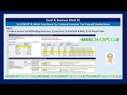 Videos Matching Withholding Taxes How To Calculate Payroll