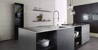 Ruvati stainless steel kitchen sink is a durable product that does not suffer the impact of rust, provided you keep it clean and free of dirty water! Custom Made Stainless Steel Worktops Sophisticated Design Blanco