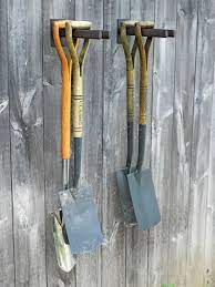 Garden Tool Racks Set Of 2 Garden Tool Organization Garden Tool Rack Garden Tools
