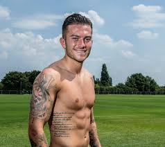 Find out everything about phil foden. Charlton Defender Lewis Page Tells Story Behind Tattoos Including Wembley Girlfriend S Lip Kiss And One He Regrets
