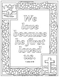 Below, you will find a variety of different free printable scripture coloring pages for kids based on the topic as well. Pin On Coloring Pages For Kid