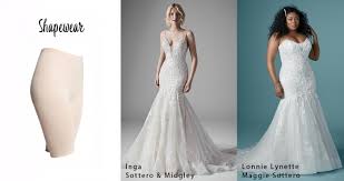 How To Choose The Right Wedding Undergarments For Your Wedding Dress I'm also about an 8 in bridal, street size 6, so very similar to your friend! your wedding dress