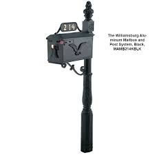 We did not find results for: All Williamsburg Aluminum Mailbox Posts And Mailbox Williamsburg Style 214 Decorative Aluminum Mailbox Post And Mailbox Style 214 Mailbox Midatlantic Mailbox Inc Product Details