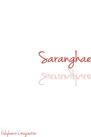 Arti saranghae atau saranghaeyo adalah sebuah kalimat untuk ungkapan rasa sayang atau cinta terhadap seseorang. Drabble Saranghae Fishyhaerin