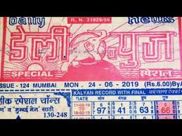 Repeat Khanakhan Tar Moneyorder Kalyan To Mumbai 24 06 2019